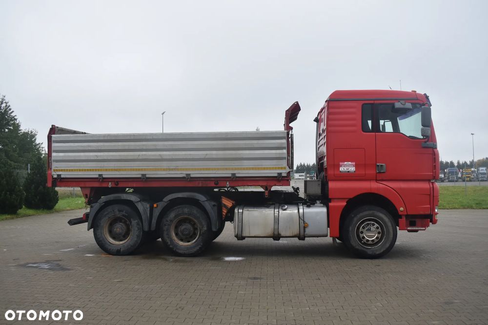 MAN TGA 26.460 - 8