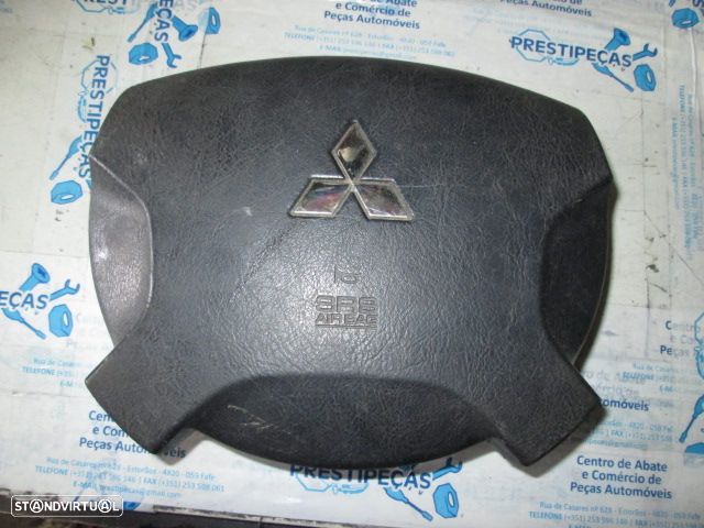 Airbag Condutor Aircond181 MITSUBISHI SPACE STAR 2003 1.9DID 102CV 5P CINZA MITSUBISHI SPACE STAR 2 2005 1.9DID 102CV 5P CINZA ESCURO - 1