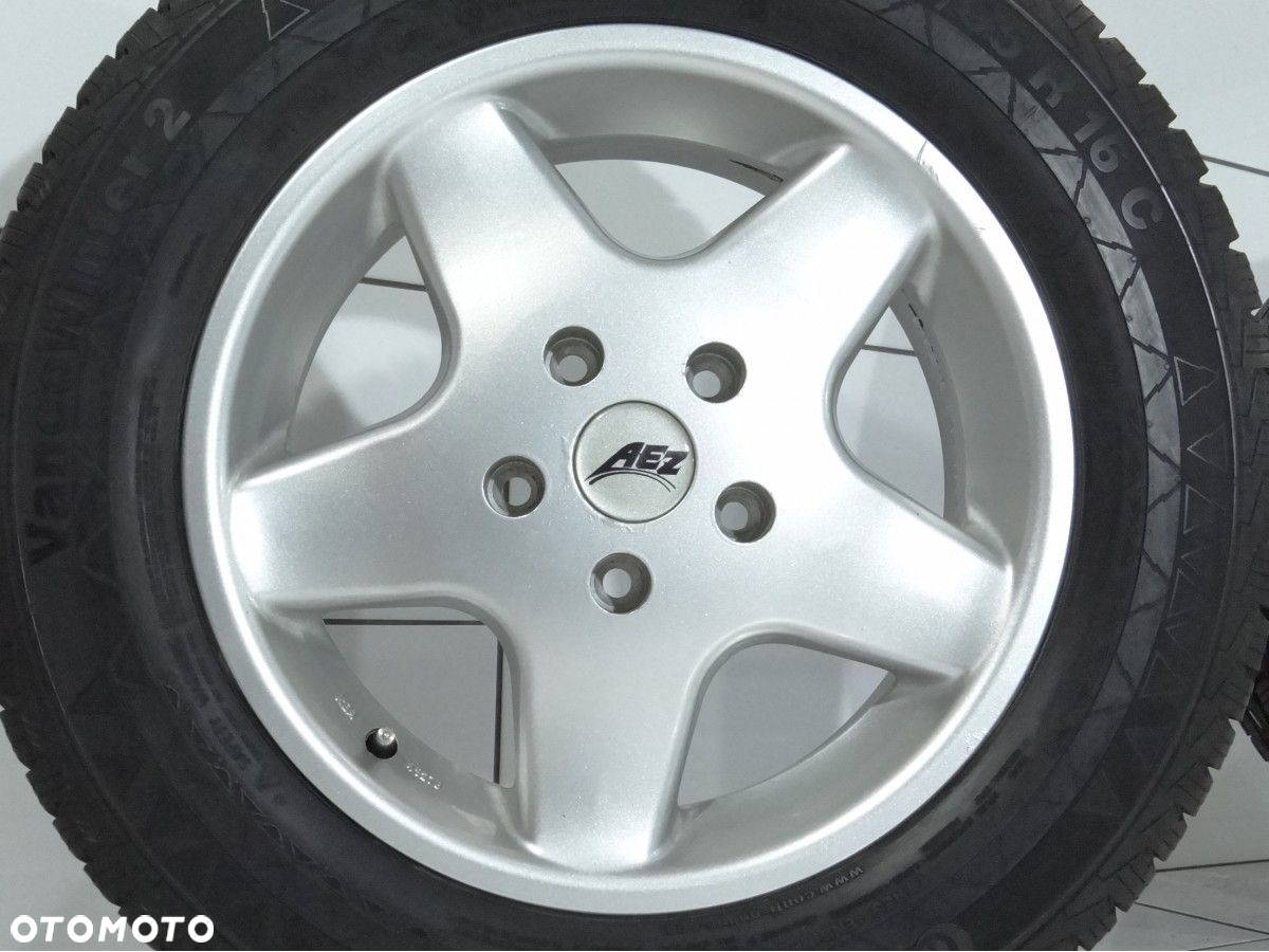 Koła zimowe AEZ  16" VOLKSWAGEN T5 - 9