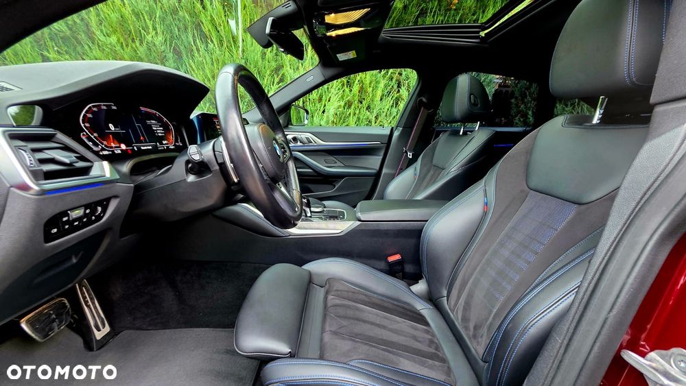 BMW Seria 4 420d xDrive mHEV M Sport - 13