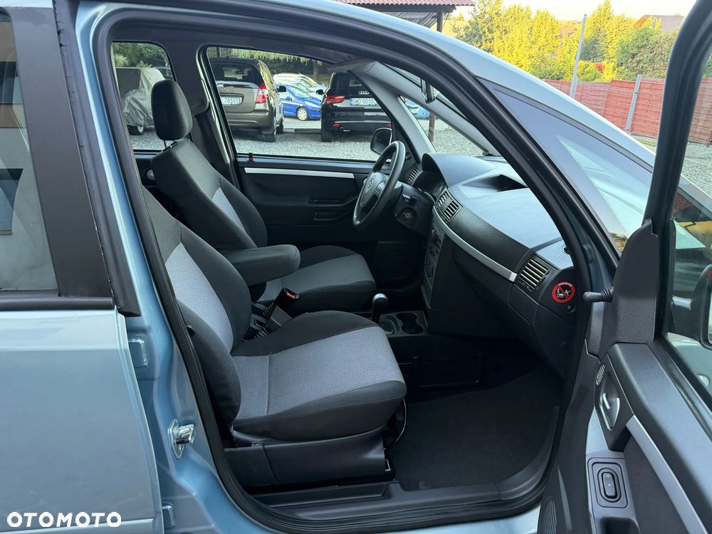 Opel Meriva 1.6 16V Enjoy Easytronic - 19