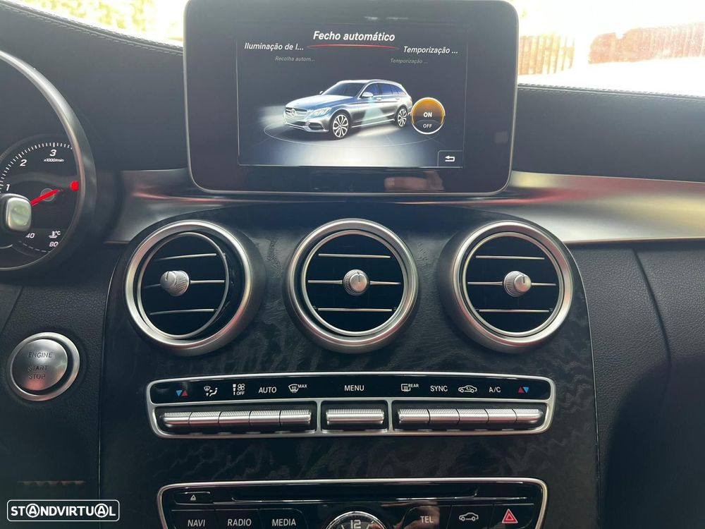 Mercedes-Benz C 200 d AMG Line Aut. - 39