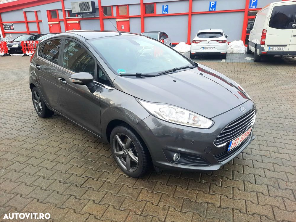 Ford Fiesta 1.0 EcoBoost Start-Stop Titanium - 3