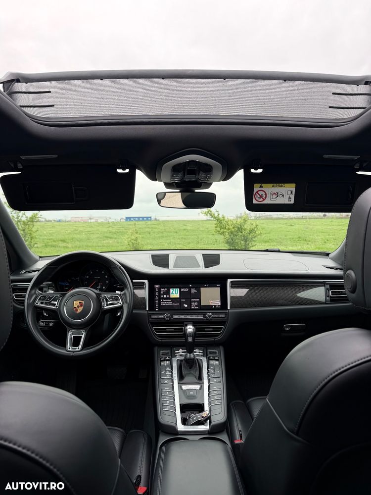 PORSCHE Macan 2019 — imagine 10