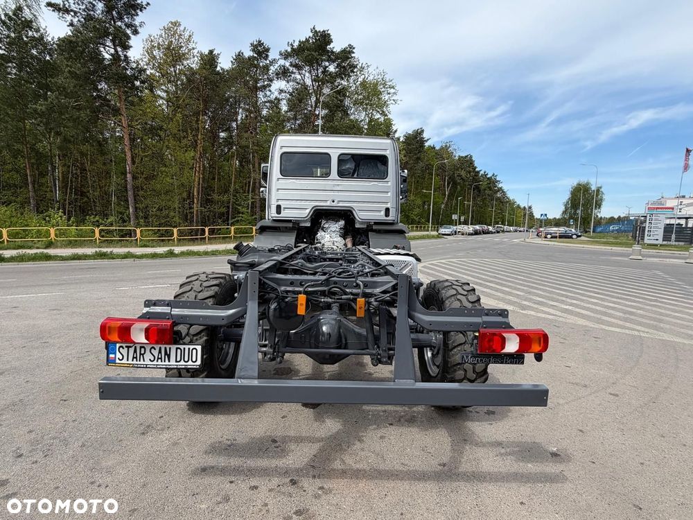 Mercedes-Benz ATEGO 1324 4x4 podwozie - 8