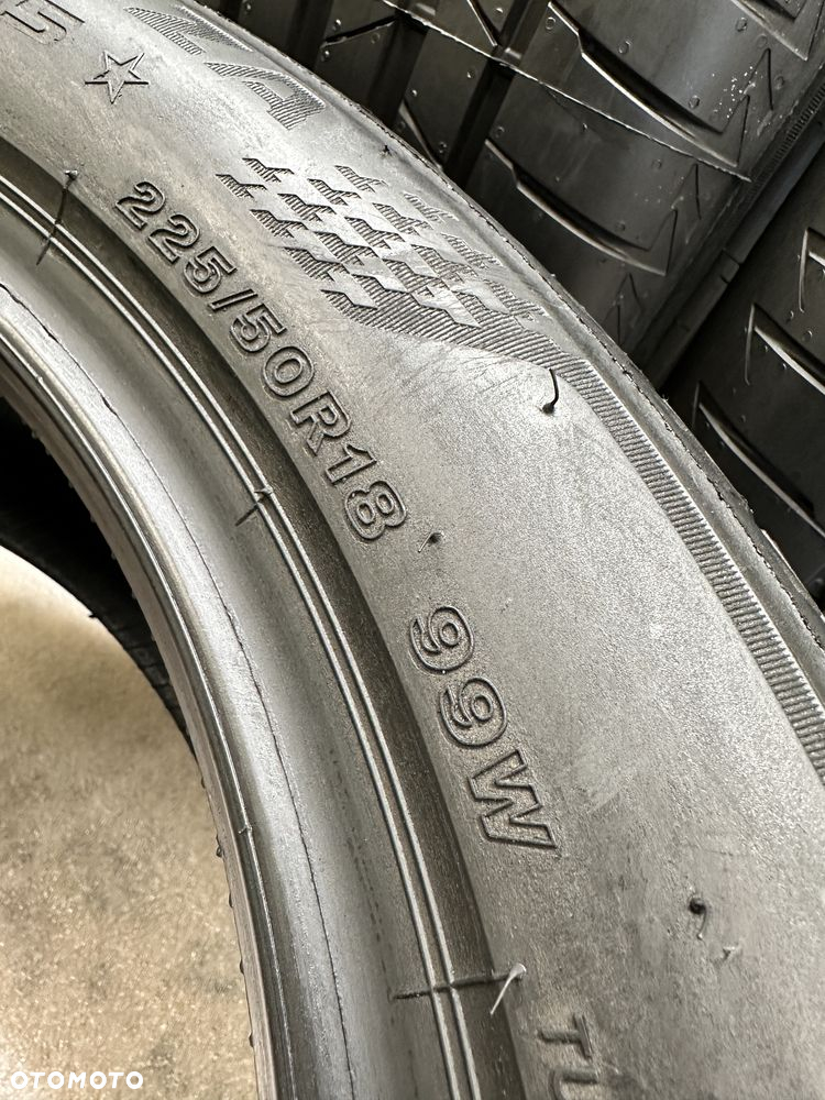 Bridgestone Turanza T005 225/50/18 kpl 4 szt, rok 2019 Jak Nowe !! - 6