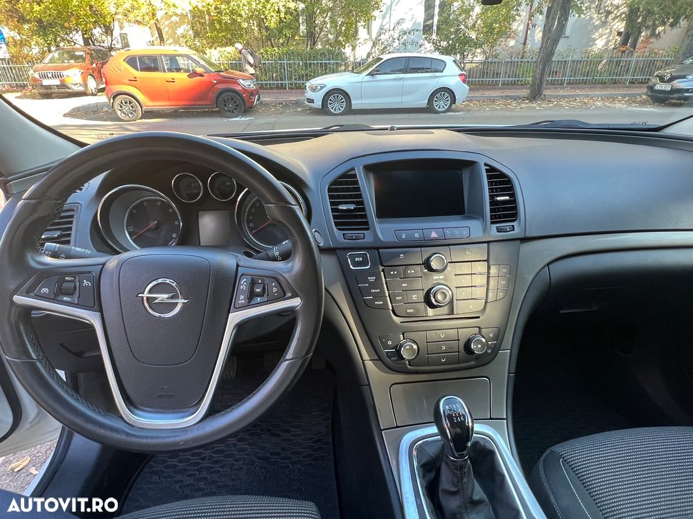 Opel Insignia 2.0 CDTI ecoFLEX Start/Stop Sport - 11