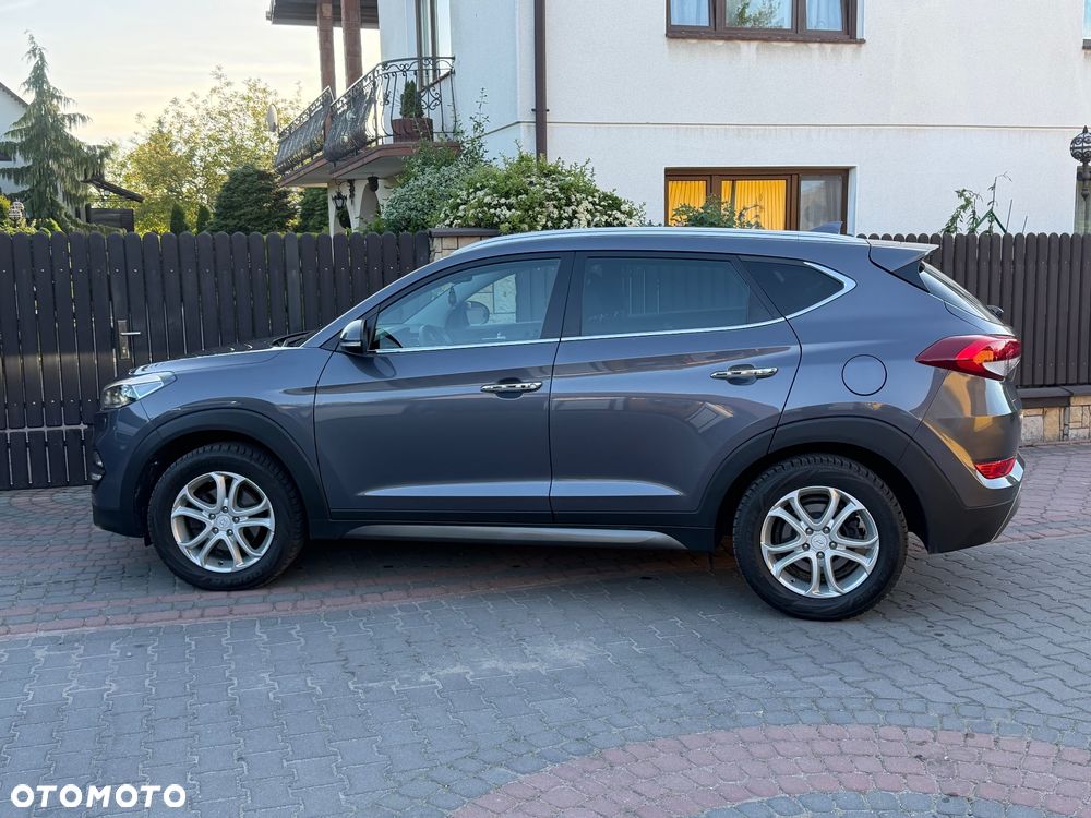 Hyundai Tucson 2.0 CRDi 4WD Automatik Passion Plus - 8