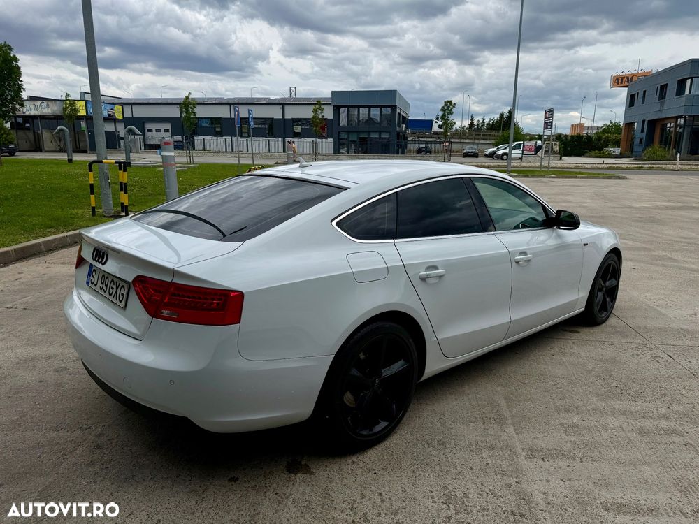 Audi A5 Sportback 2.0 TDI Multitronic - 4