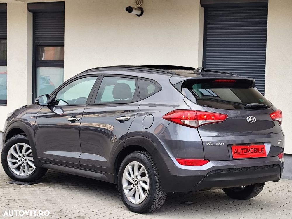 Hyundai Tucson - 4