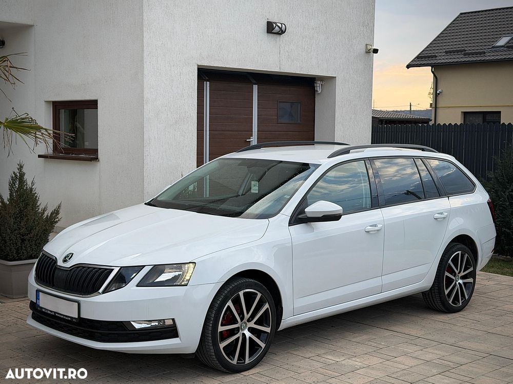Skoda Octavia 1.6 TDI DSG Ambition - 12