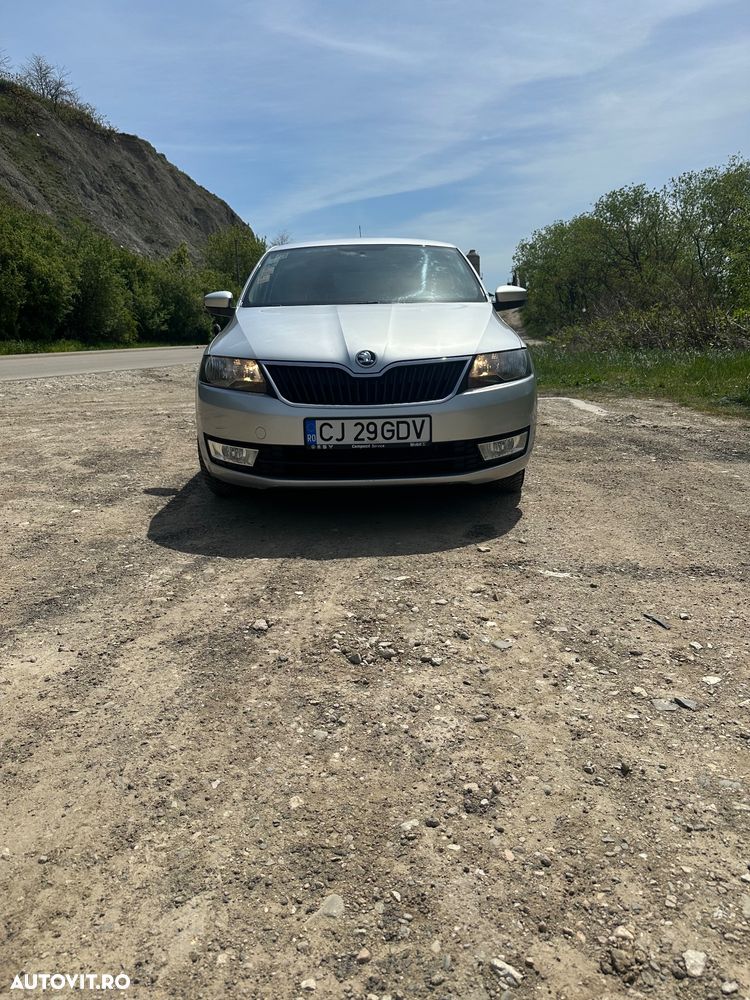 Skoda RAPID 1.6 TDI Active - 3