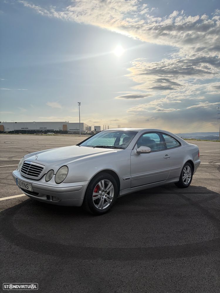 Mercedes-Benz CLK 200 Kompressor Elegance - 1