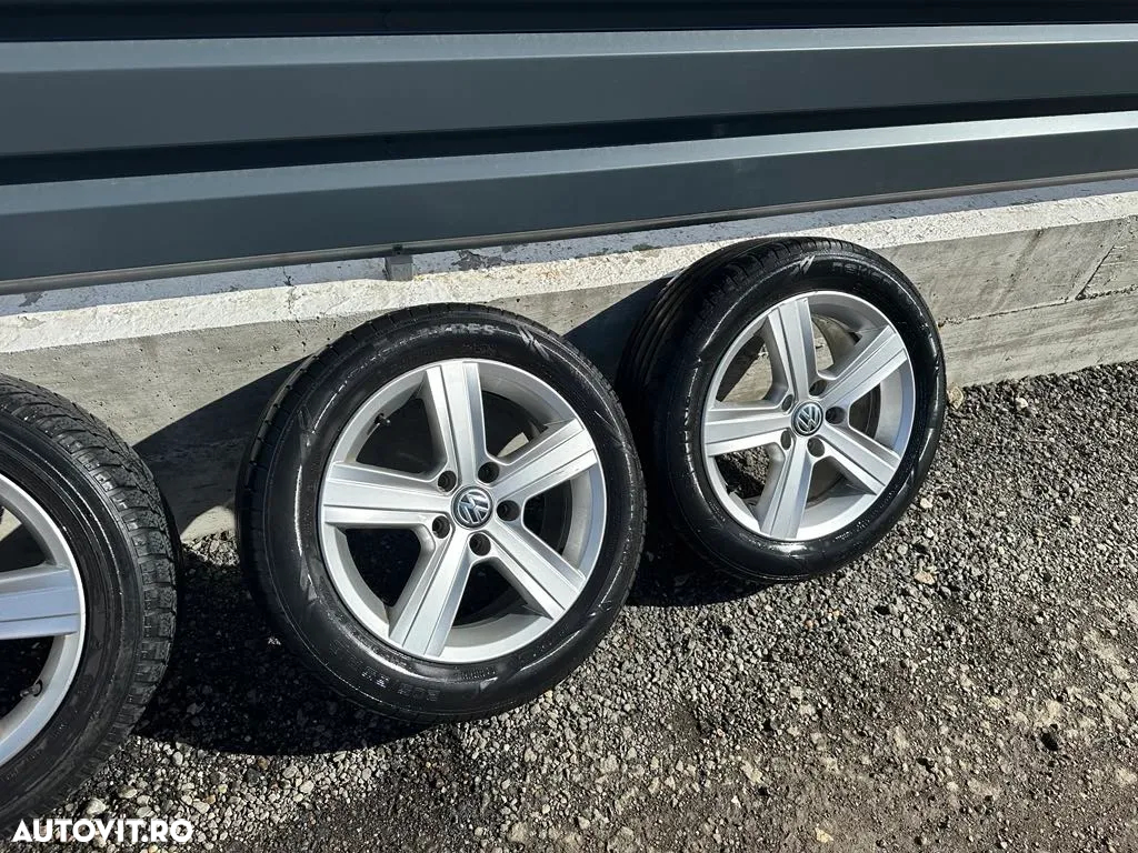 Jante Dover Originale de 16 inch Volkswagen golf gtd 5c0601025BP VW GOLF 7 - 4