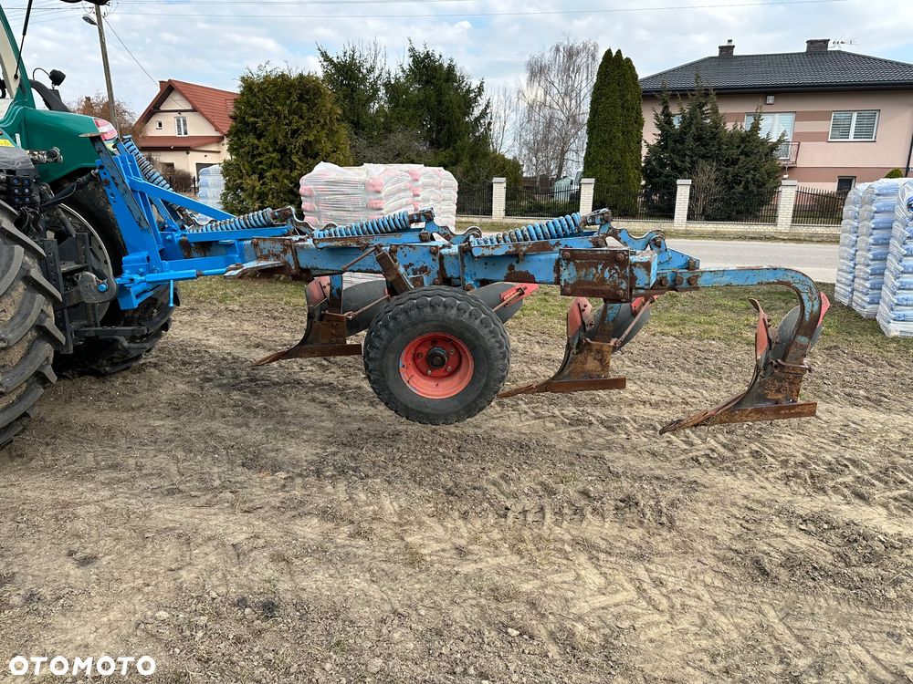 Lemken Pług pługi zagonowy 3+1 LEMKEN resor Brona Talerzowa talerzówka 3,15m - 2