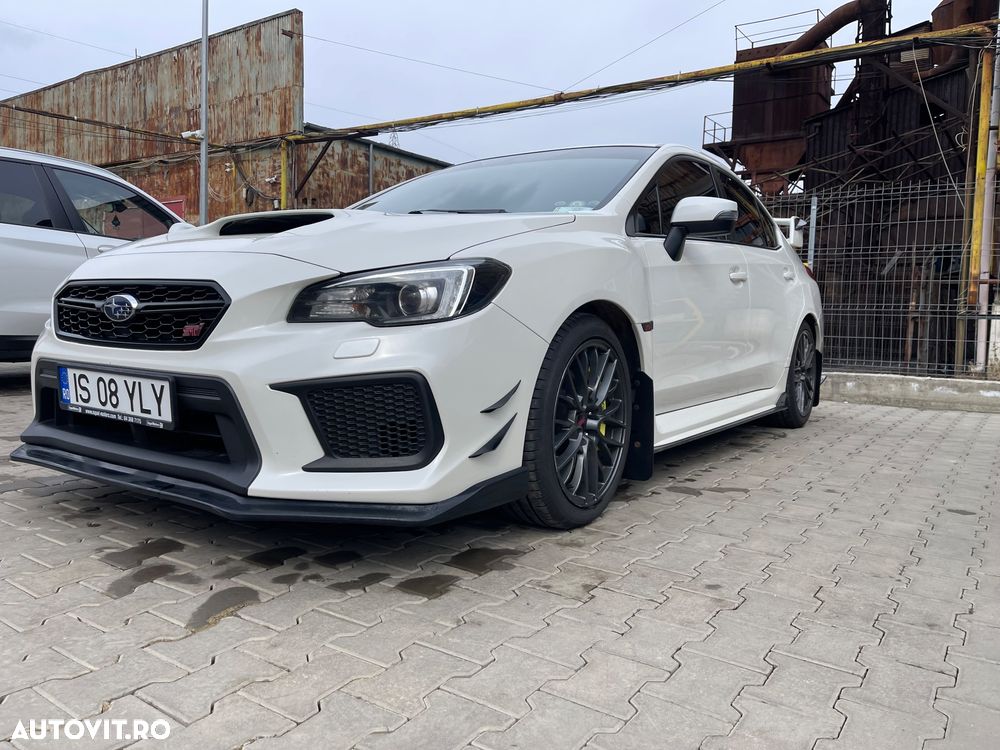 Subaru WRX STI S - 1