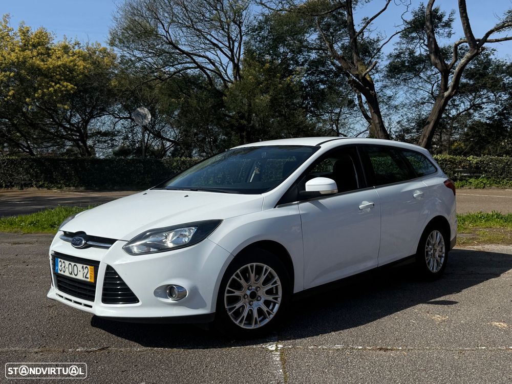Ford Focus SW 1.6 TDCi DPF Titanium - 3