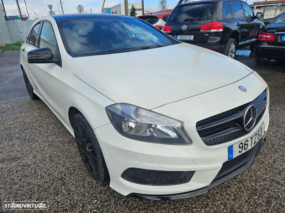 Mercedes-Benz A 180 CDI AMG Line - 11