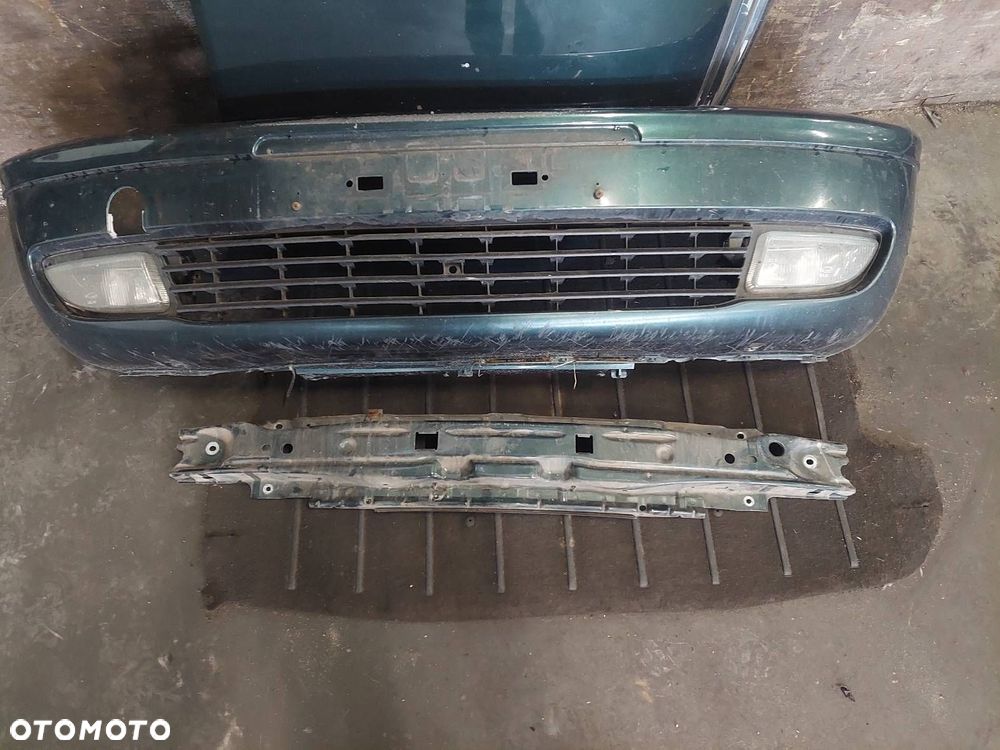 KOMPLETNY PRZÓD MASKA ZDERZAK LAMPY BŁOTNIK OPEL ZAFIRA A Z398 - 5