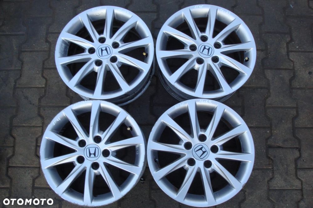 HONDA KPL FELG aluminiowych 16" 5X114.3 ET 45 - 1