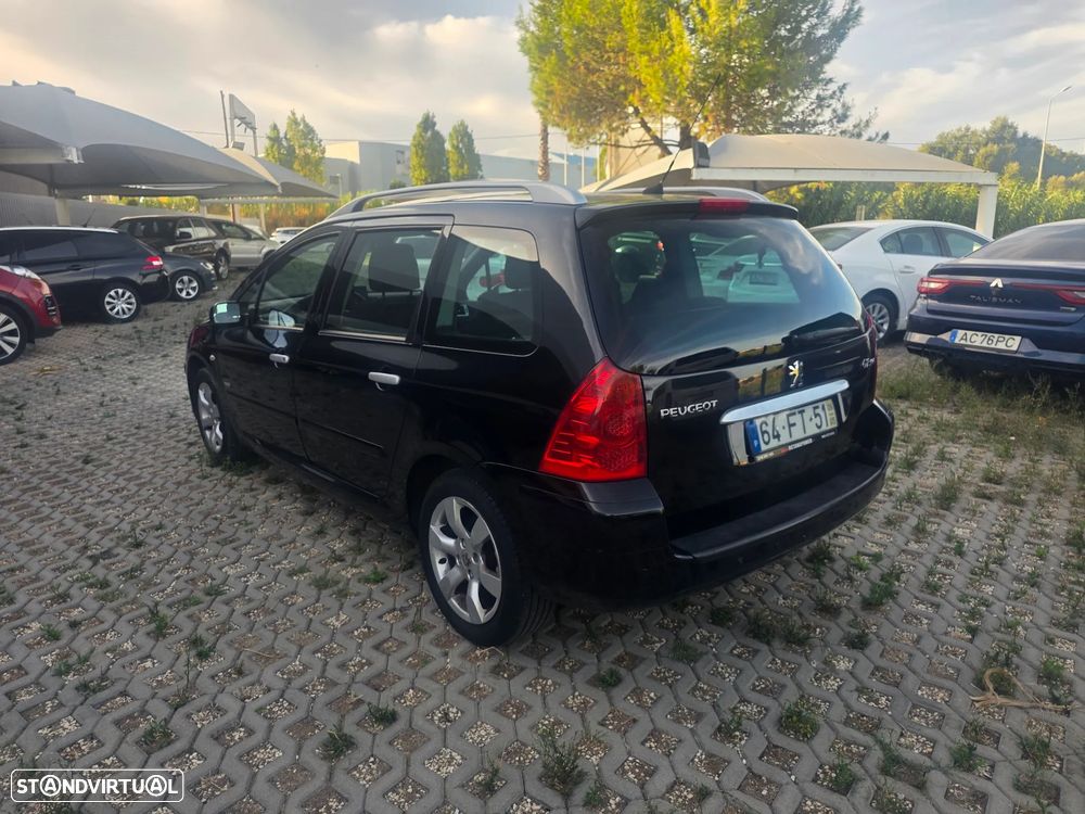 Peugeot 307 SW 1.6 HDi SE Navteq - 6