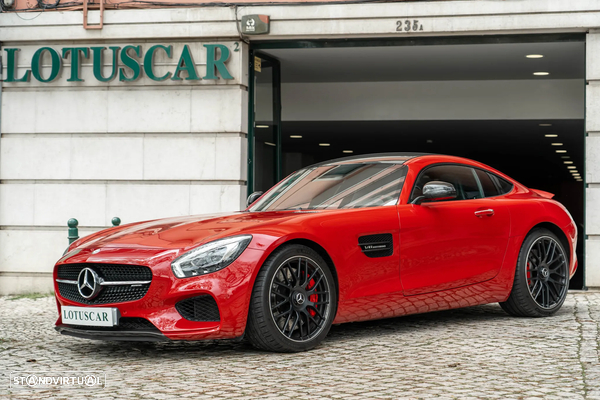 Mercedes-Benz AMG GT S Coupe Speedshift 7G-DCT