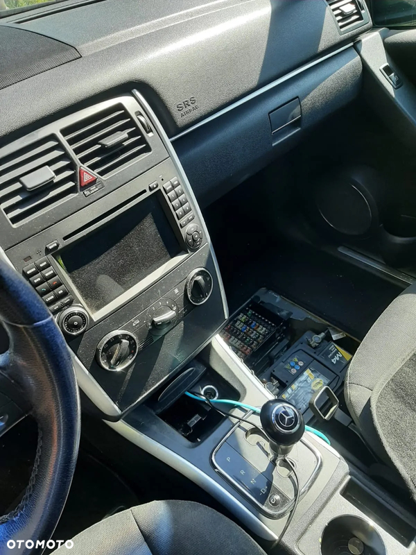 MERCEDES B KLASA W245 AUTOMAT WYBIERAK LEWAREK ZMIANY BIEGÓW