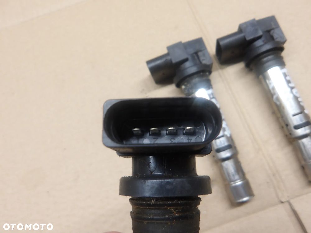 SKODA FABIA II LIFT KOMBI 10-14 1.2B CEWKA ZAPŁONOWA 036905715G - 4