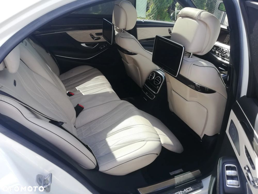 Mercedes-Benz Klasa S 63 AMG 4-Matic L - 7