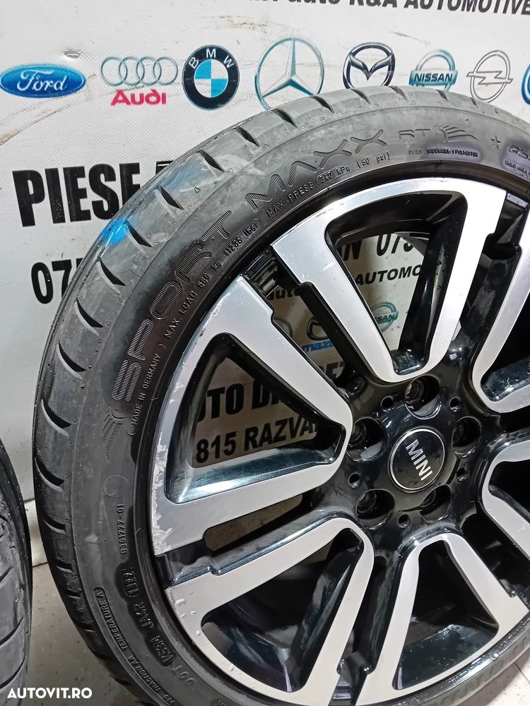 Jante Aluminiu 205/45R17 Mini Cooper Countryman Clubman F54 F55 F56 F57 F60 5x112 Vara Dot 1922 - 6
