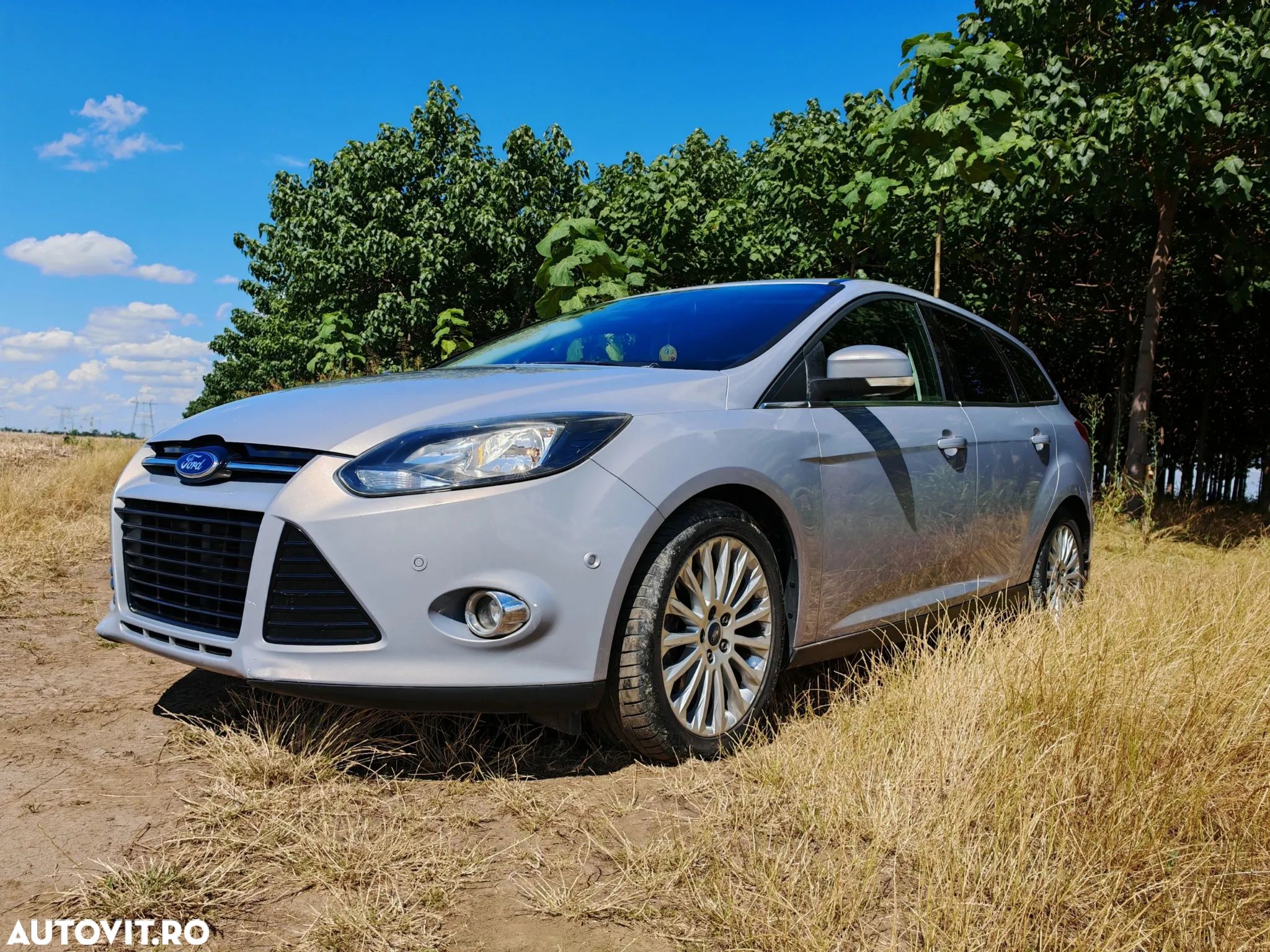 Ford Focus 2.0 TDCI DPF Titanium - 1