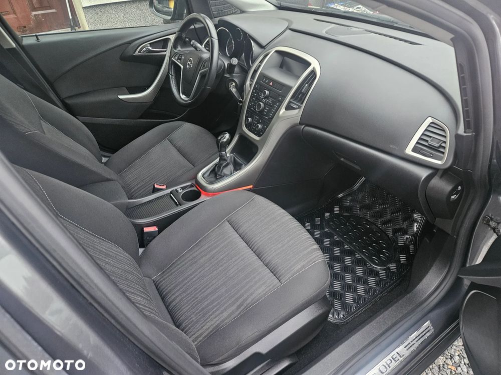 Opel Astra 1.4 Turbo ecoFLEX Start/Stop Edition Sport - 8