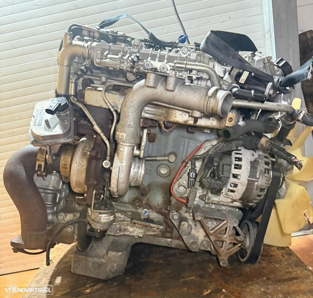 Motor Mitsubishi Canter 3.0 Ref: F1CFL411D/4P10 - 3