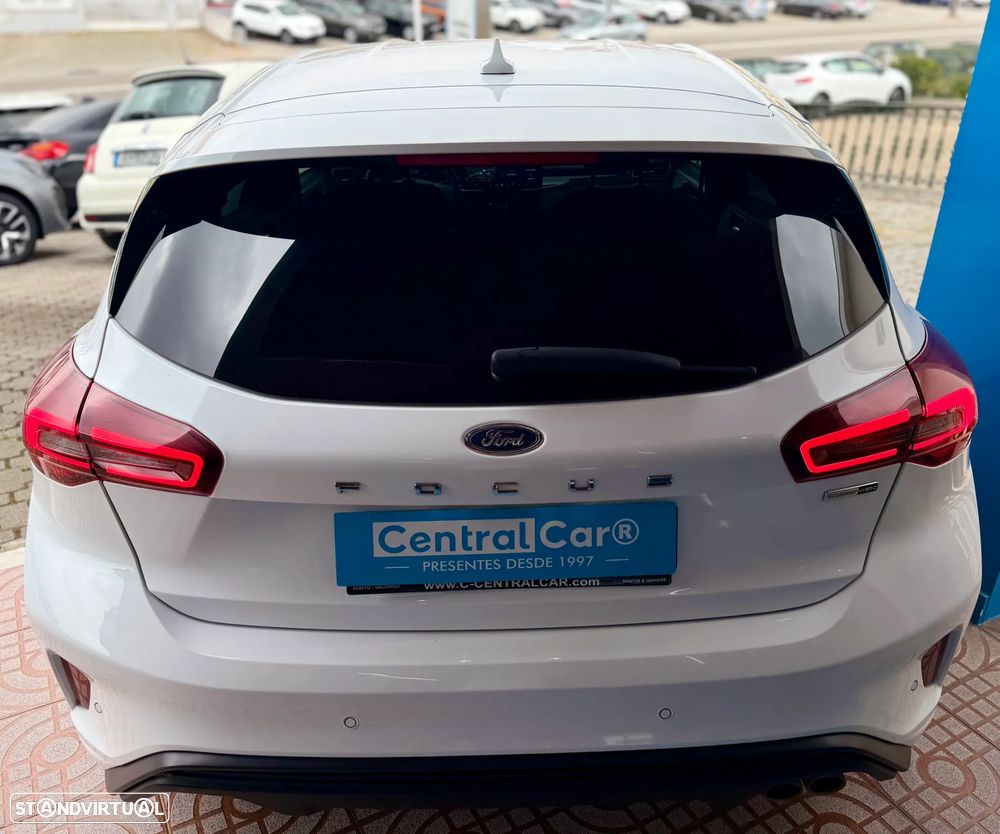 Ford Focus 1.0 EcoBoost MHEV ST-Line Aut. - 10