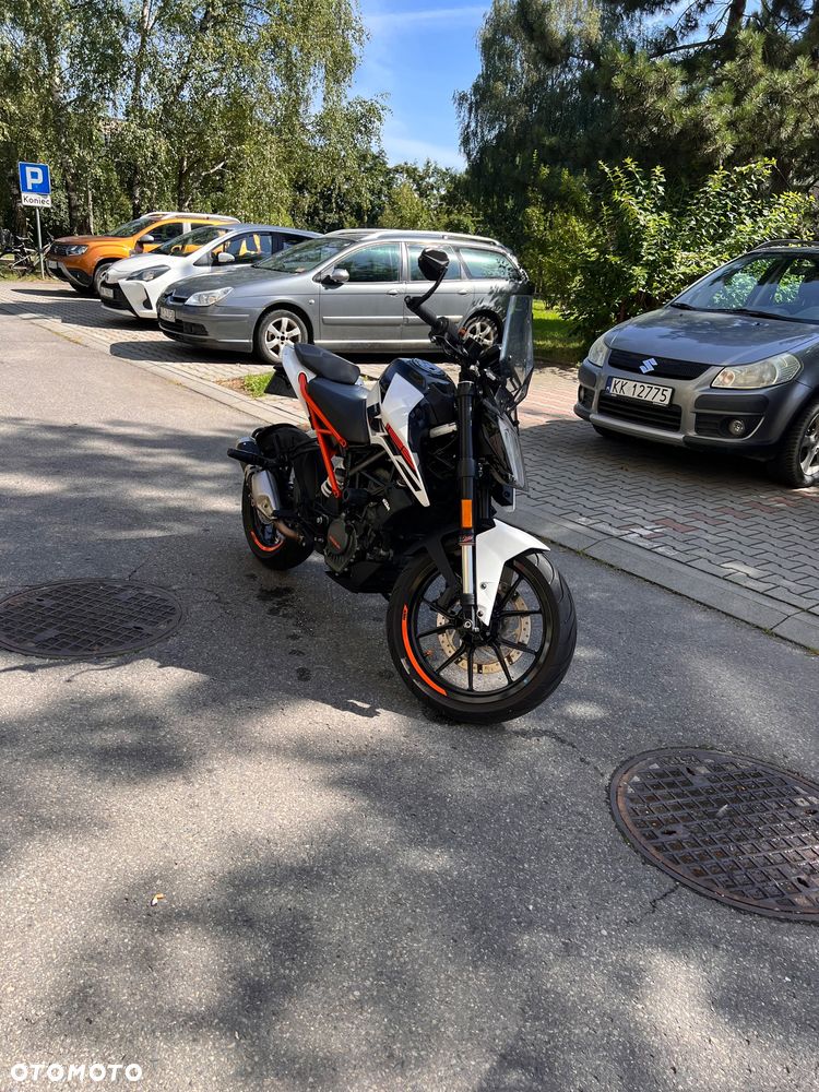 KTM Duke 125 - 7