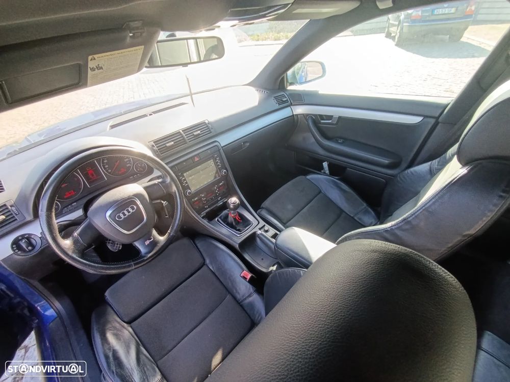 Audi A4 1.9 TDI m6 S-Line - 2