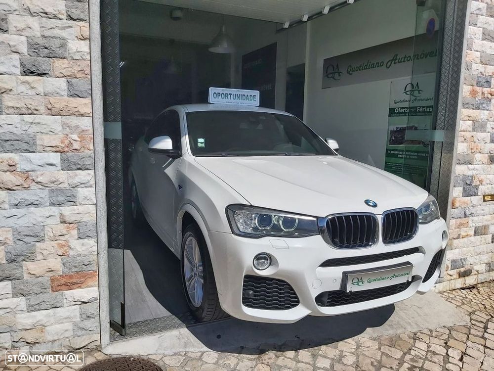BMW X4 20 d xDrive Pack M - 2