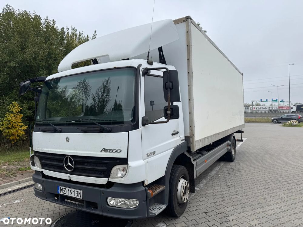 Mercedes-Benz ATEGO 1218 - 1