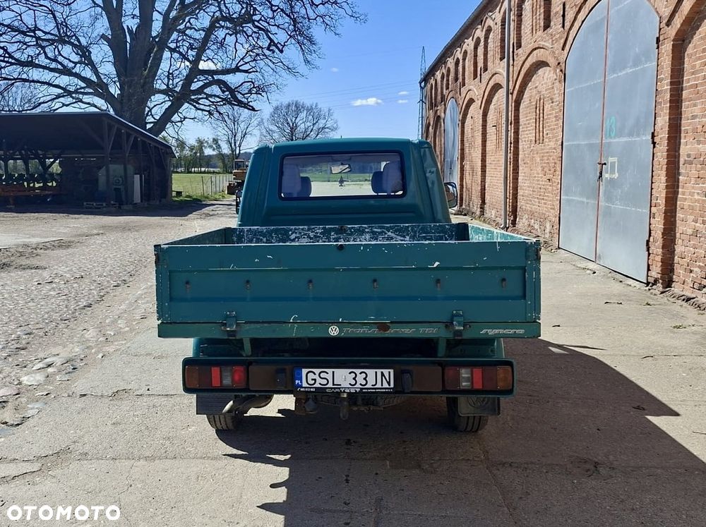 Volkswagen Transporter T4 Doka Syncro - 5