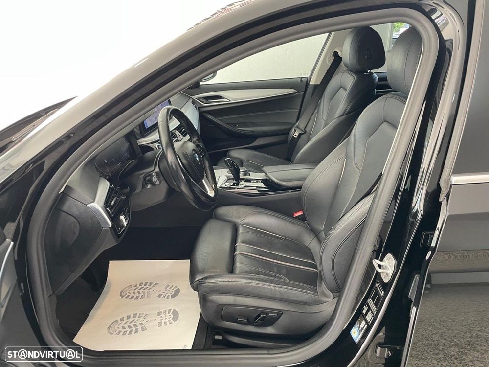 BMW 520 d Line Luxury Auto - 31