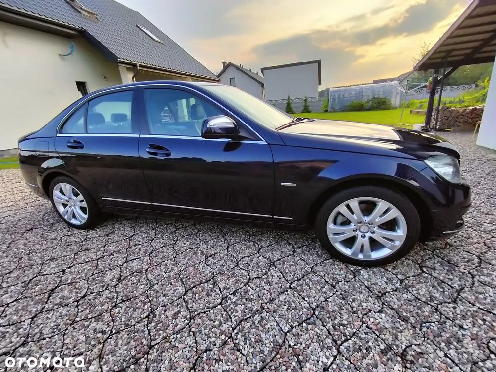 Mercedes-Benz Klasa C 200 Kompressor Avantgarde - 4