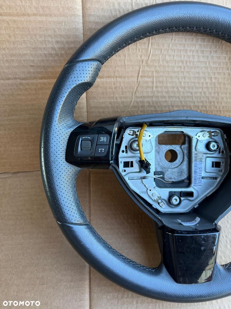 Kierownica skórzana skóra Opel Astra H III Zafira B multifunkcja - 5
