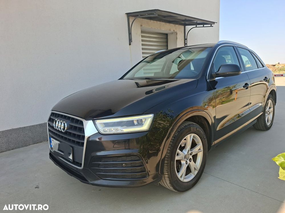 Audi Q3 2.0 TDI Quattro Stronic - 1