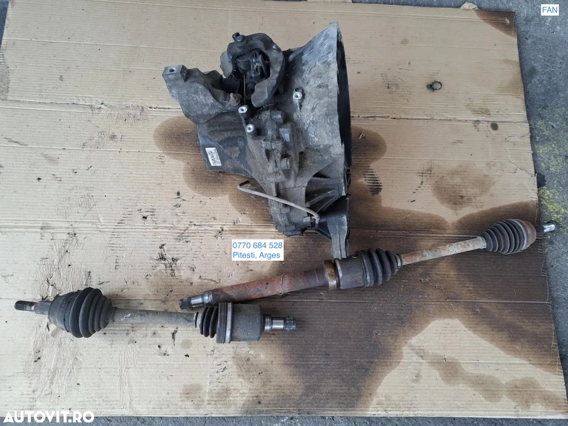 Cutie de viteze manuala 6 trepte Planetara stanga dreapta originale Ford Focus 3 1.6tdci 2011-2015 - 1