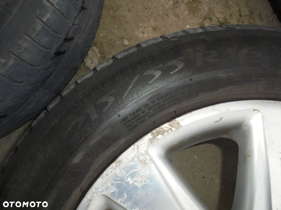 KOŁA ALUFELGI VW PASSAT B6 215/55/16 LATO - 9