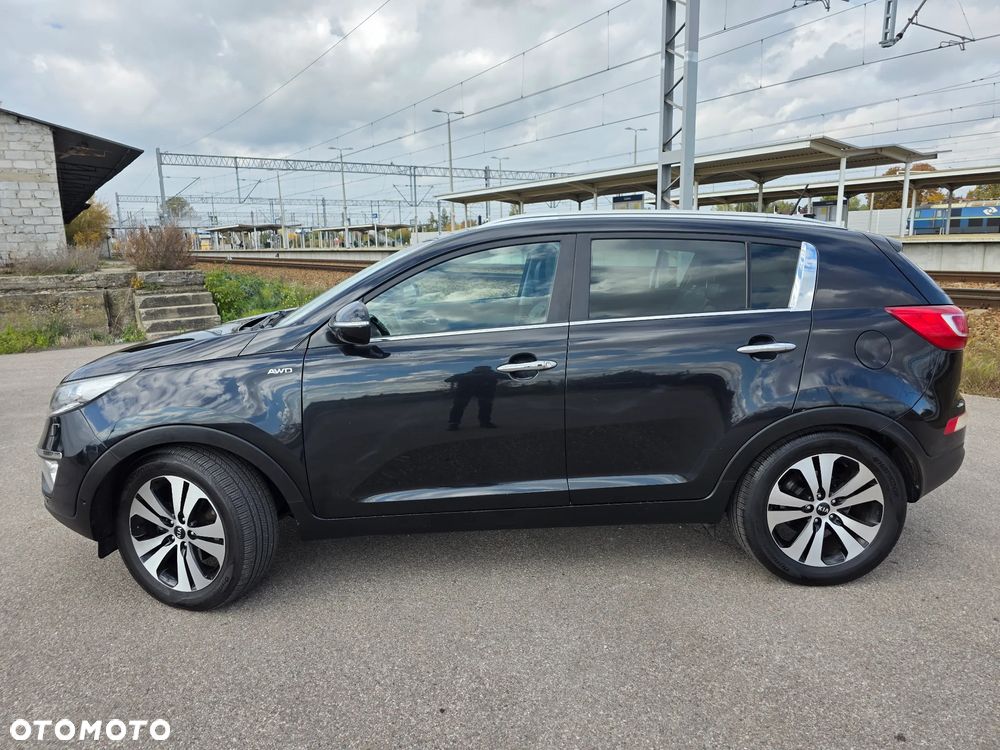 Kia Sportage 2.0 CRDI 184 4WD Automatik Fifa World Cup Edition - 4