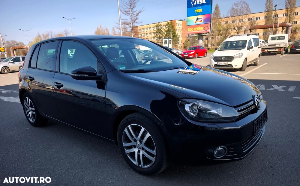 Volkswagen Golf 1.6 Comfortline - 6