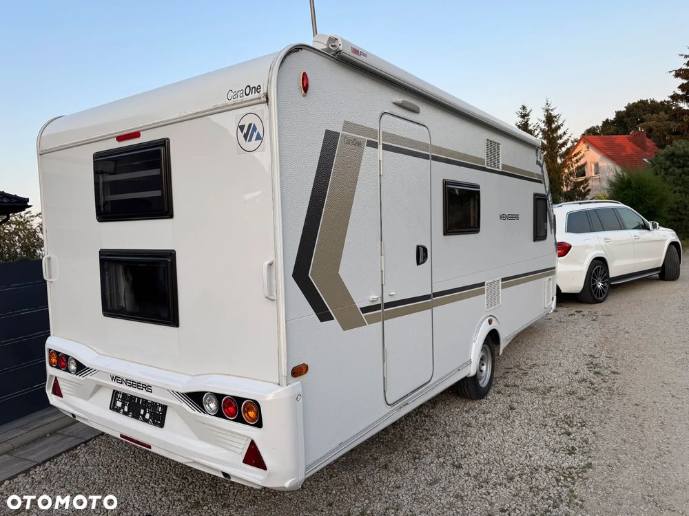 Weinsberg Knaus CaraOne 500 - 2