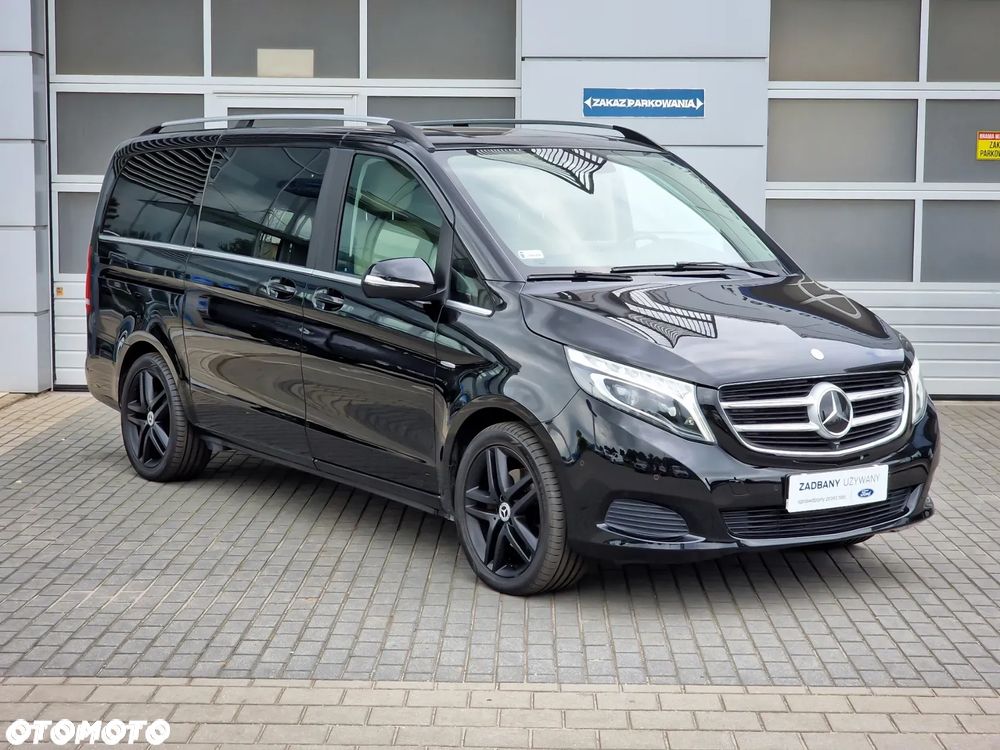 Mercedes-Benz Klasa V 250 (BlueTEC) d Avantgarde 7G-Tronic (d³ugi) - 2