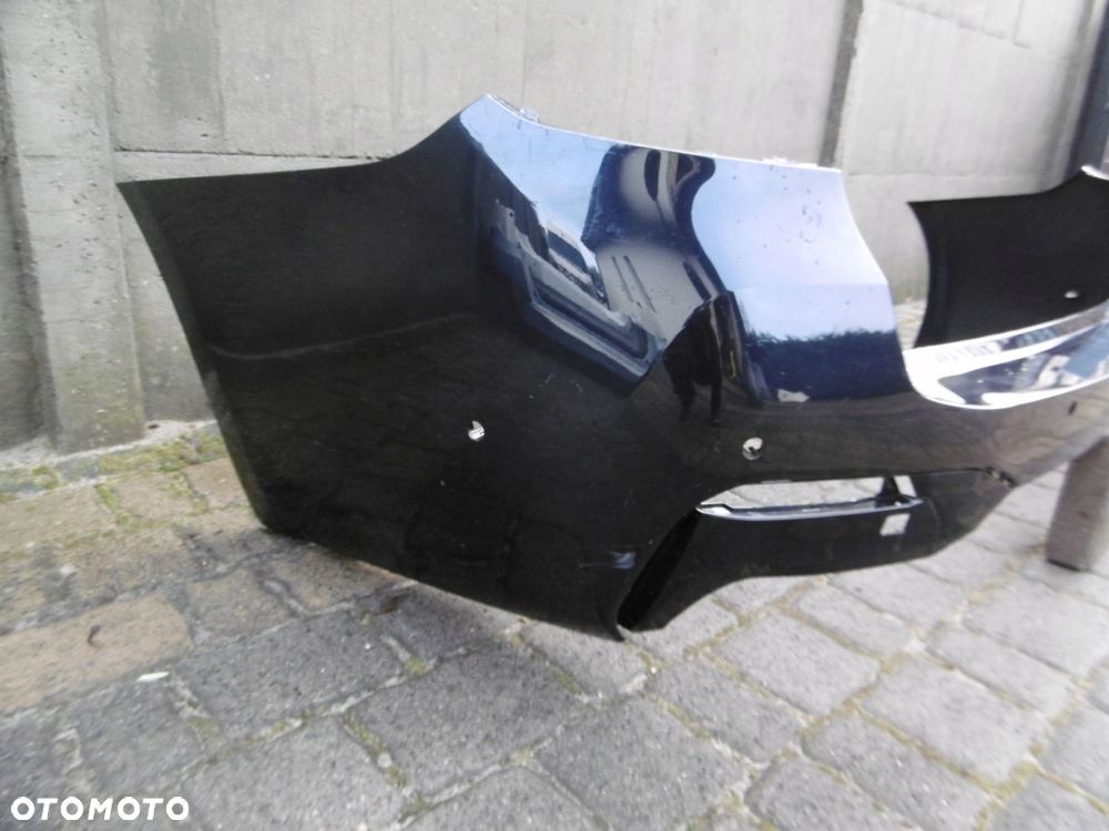 bmw 5 g31 m-pakiet kombi lci lift - zderzak tylny - 2